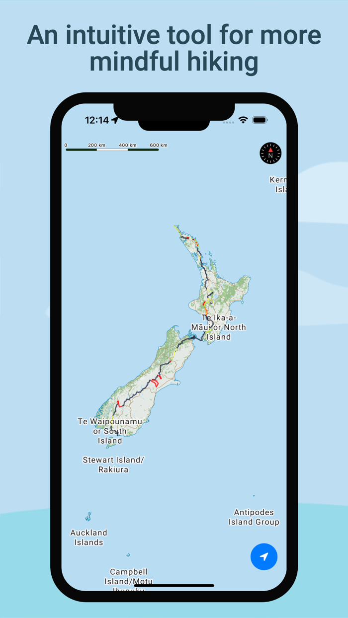 Te Araroa - The Trail App