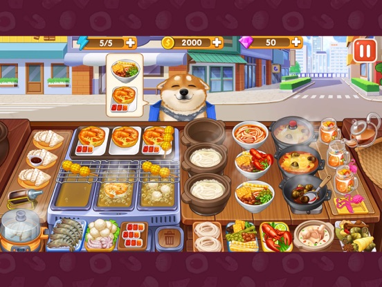 朝食屋物語：かわいい料理ゲームのおすすめ画像3