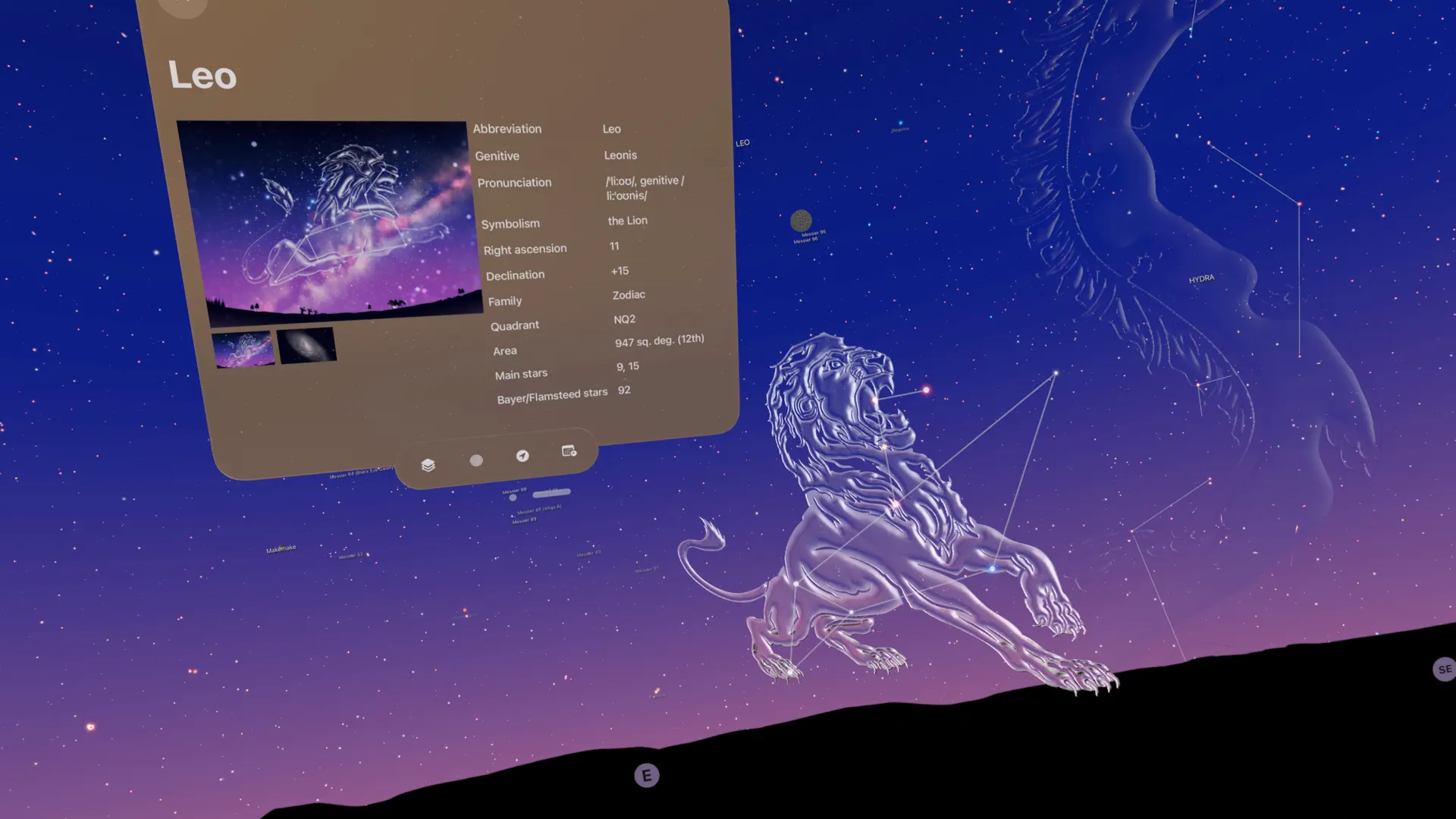 Night Sky screenshot 2