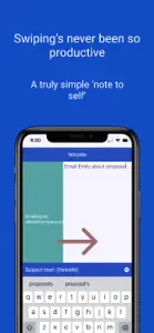 NōtoMe: Note to self screenshot #2 for iPhone