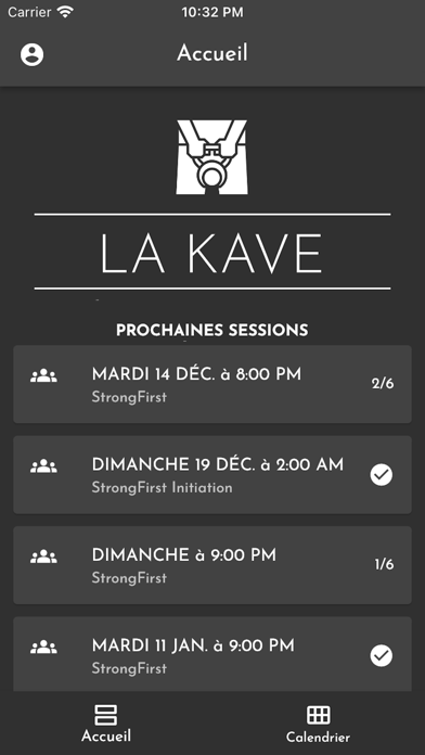 La Kave Paris Screenshot