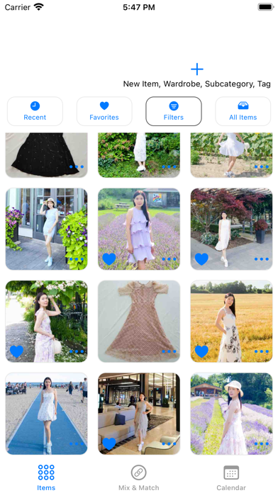 Wardrobes Screenshot