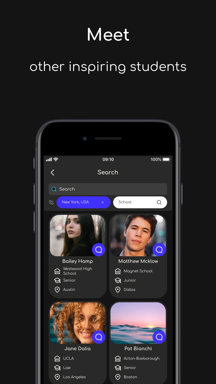 Yelly Tes études, tes potes