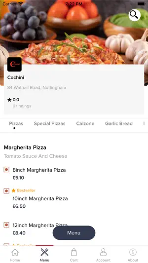 Cochini-Order Online screenshot 2
