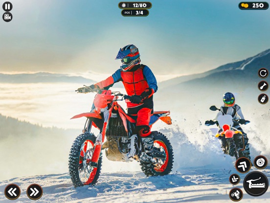 Screenshot #6 pour saleté vélo cascade motocross