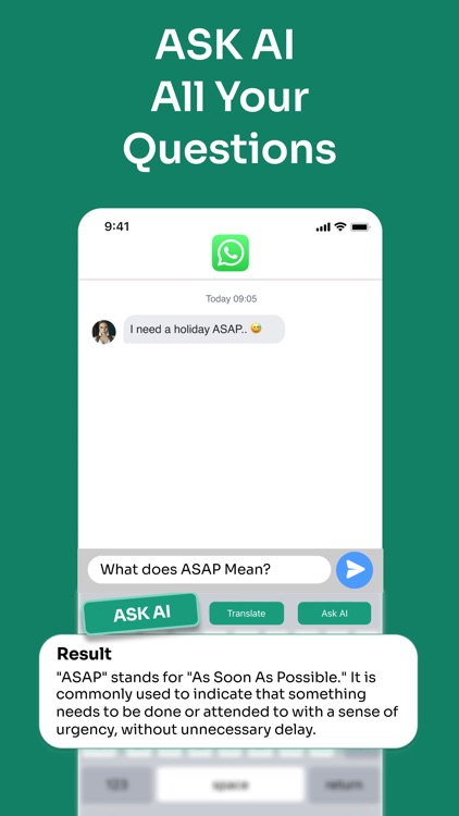AI Keyboard Reply Generator screenshot-3