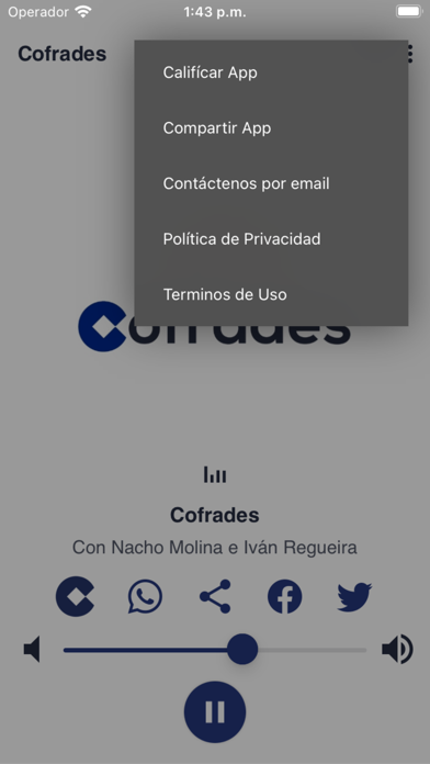 Cofrades Screenshot