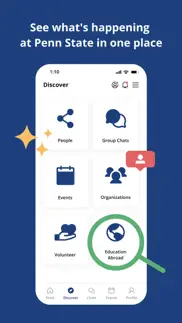 penn state engagement app iphone screenshot 1