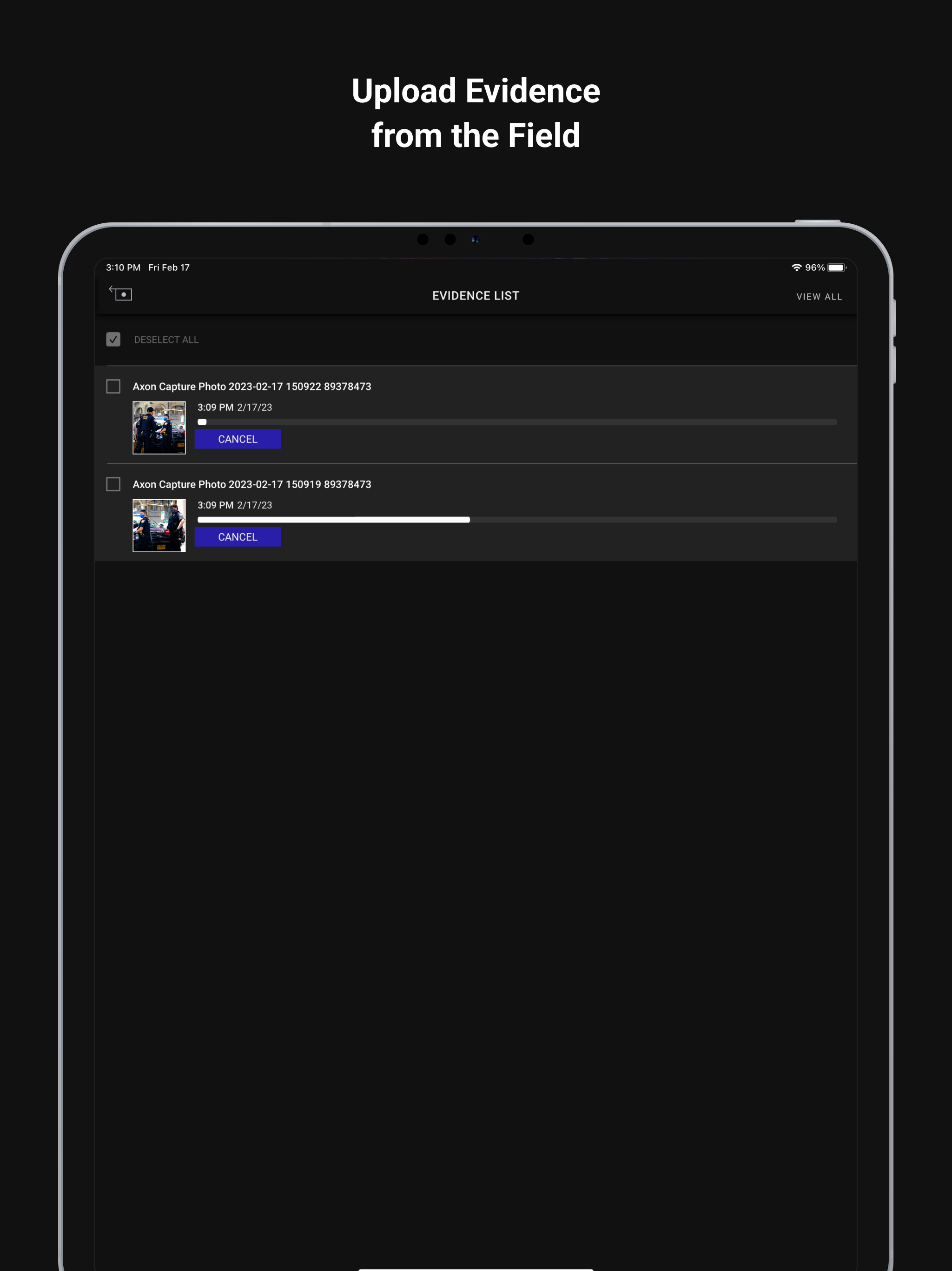Axon Capture