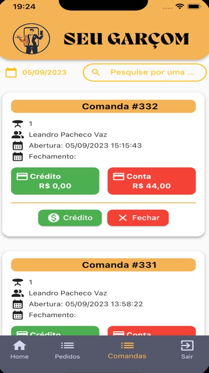 Seu Garçom screenshot-7