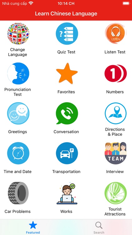 Learn Chinese Phrases Lite