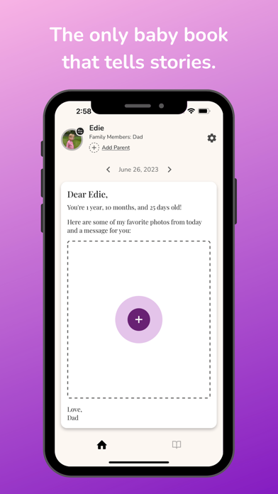 Dear Little One Screenshot