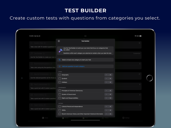 Screenshot #6 pour Civics Prepper