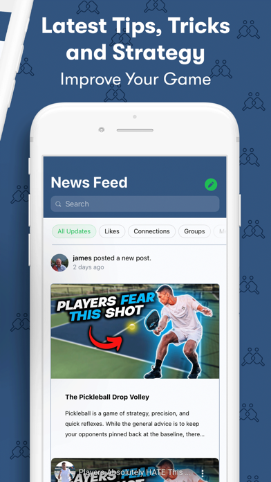 My Pickleball Friends Screenshot