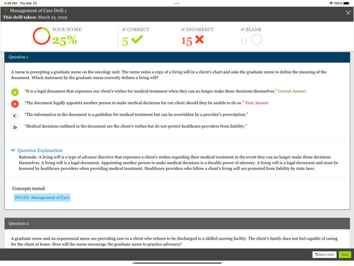 Princeton Review’s NCLEX Prep