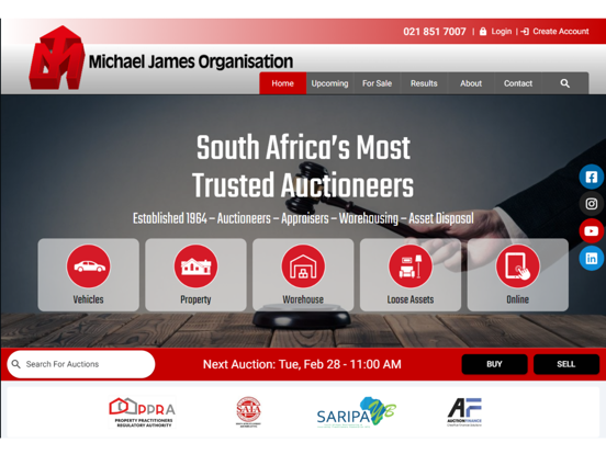 Michael James Organisation