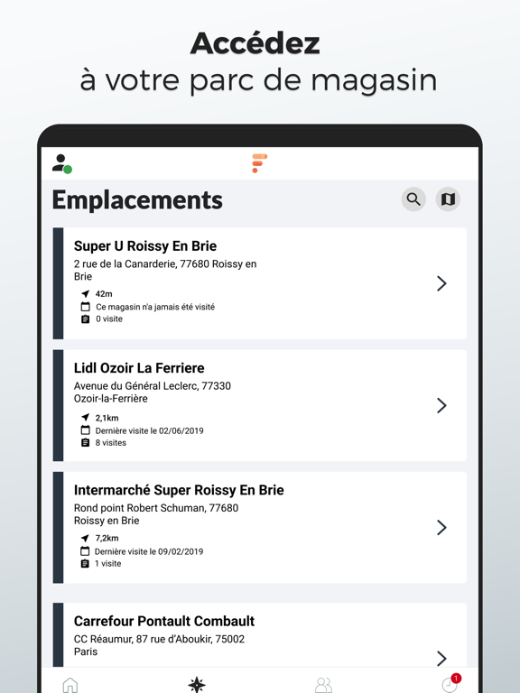 Screenshot #6 pour Focus (by Roamler)