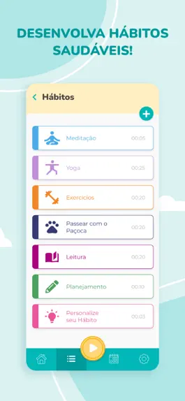 Game screenshot Hábitos Matinais - Rotina já hack