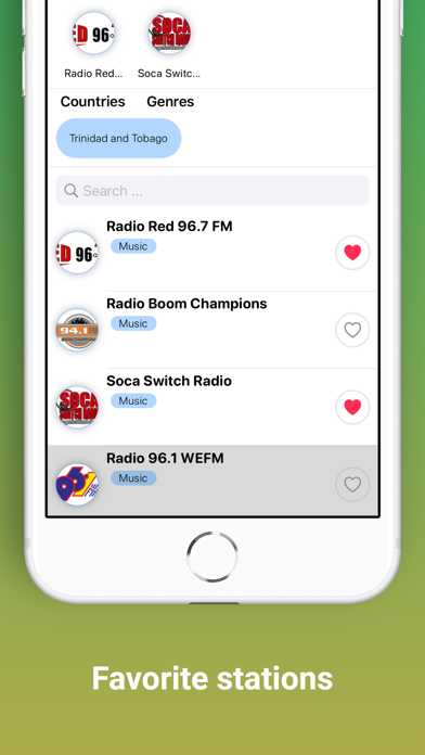Trinidad Tobago Radios / News Screenshot