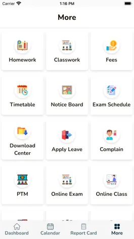 Game screenshot Sri Hayagreeva EM School apk