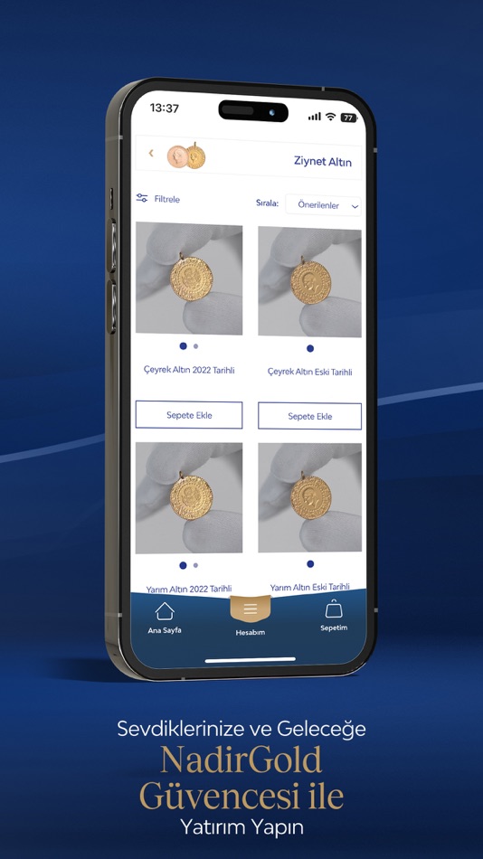 #5. NadirGold (iOS) 由: NMR Hediyelik Eşya