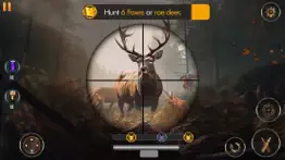 animal hunting : survival game iphone screenshot 2