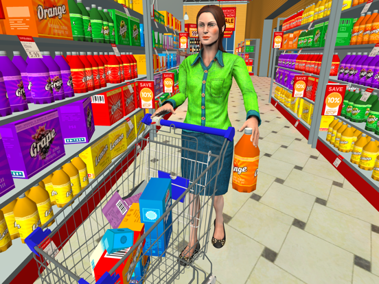 Shopping Simulatorのおすすめ画像2