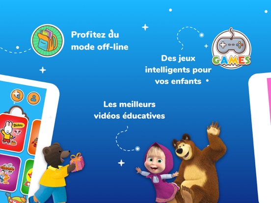 Screenshot #5 pour Kidjo TV Dessins Animés & jeux