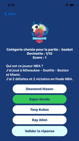 Game screenshot Devinette Joueur hack