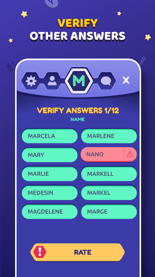 #6. StopotS - The Categories Game (iOS) 由: Gartic