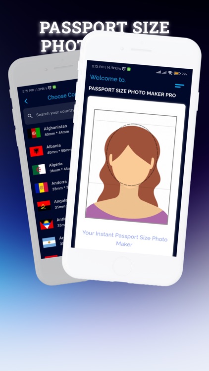 Passport Size Photo Maker Pro