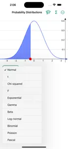 Probability Distribution screenshot #2 for iPhone