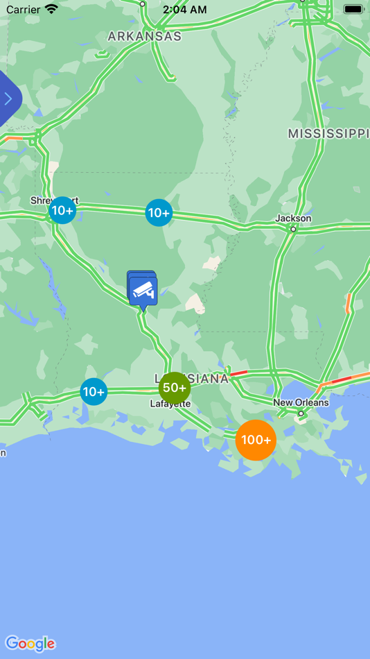 Live Traffic - Louisiana - 1.6 - (iOS)