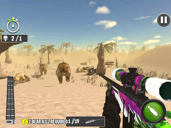 Sniper Shooter 3D Deer Hunter
