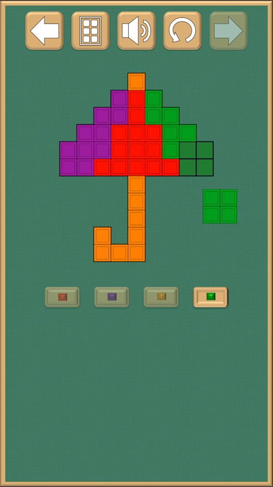 #2. Blocks Mosaic (iOS) 由: Lyubov Zhivova