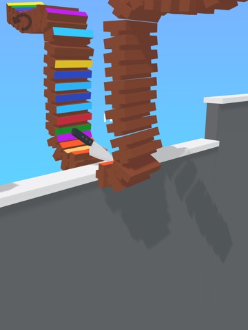Slide Stack 3D - Cut Rush Gameのおすすめ画像2