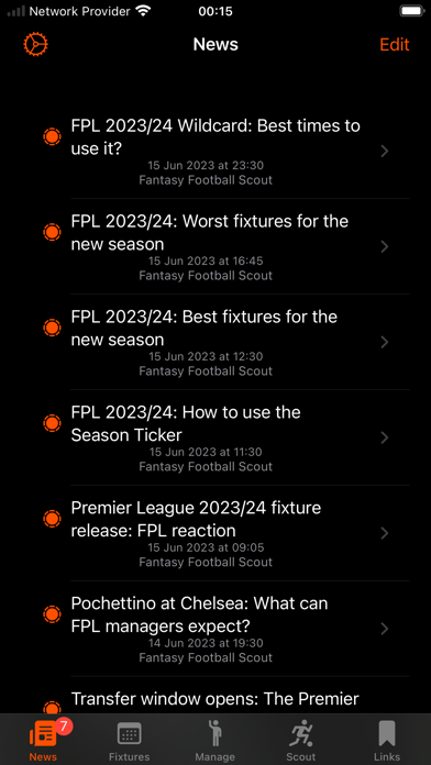 Fantasy Football Manager (FFM) Screenshot 10