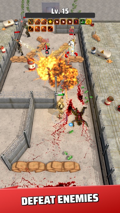 Infantry Strike Screenshot