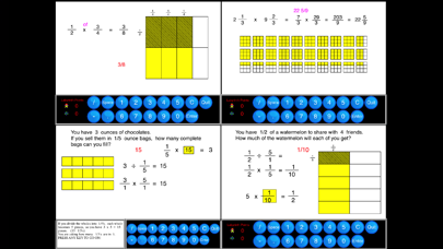 6th Grade Math - Math Galaxy Screenshot