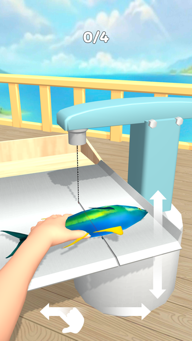 Fish Cutting! Screenshot