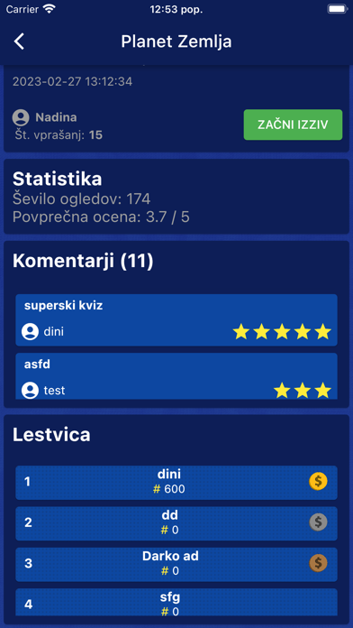 VSEVED+ Slovenija Screenshot