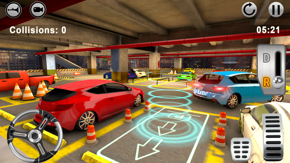 #4. Car Parking - Simulator Games (iOS) 来自: Supercode Games