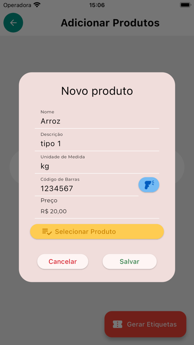 Etiquetas Fácil Screenshot