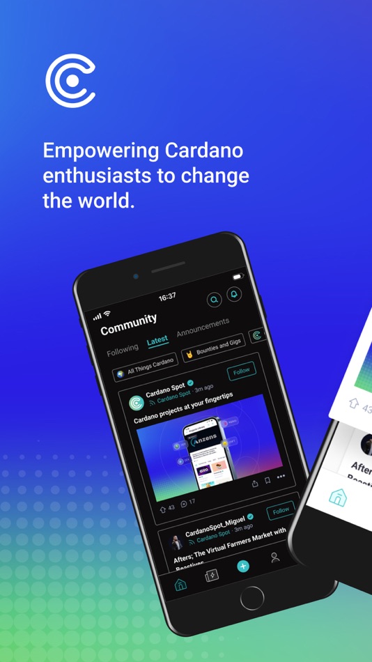 #1. Cardano Spot: ADA Crypto News (iOS) Göre: EMURGO Media Pte. Ltd.