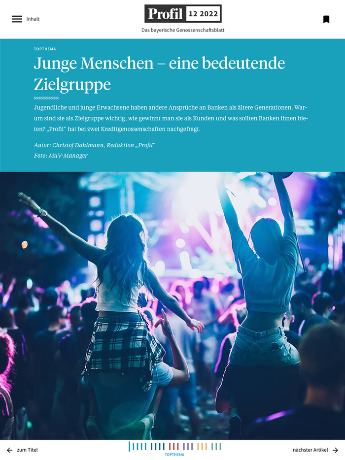 Profil – das GVB-Magazin