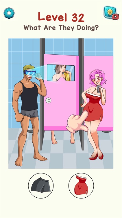 Detect One Part, Brain Puzzle