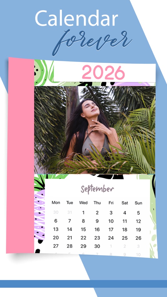 #1. Make your calendar photo book (iOS) 由: Marta Gimeno