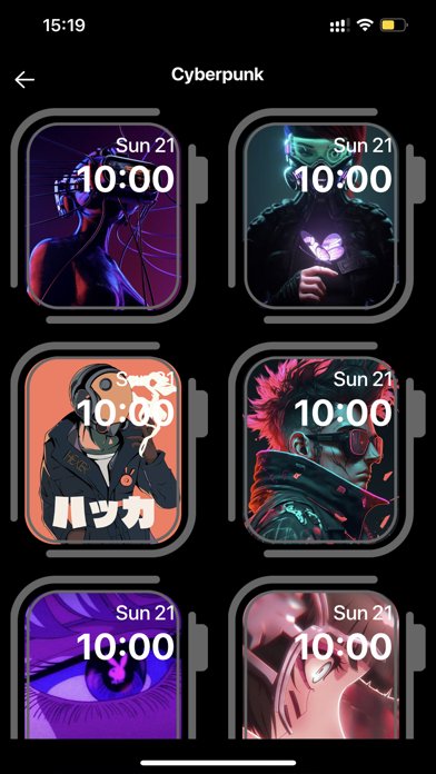 3D Watch Faces－Gallery iWatch Screenshot