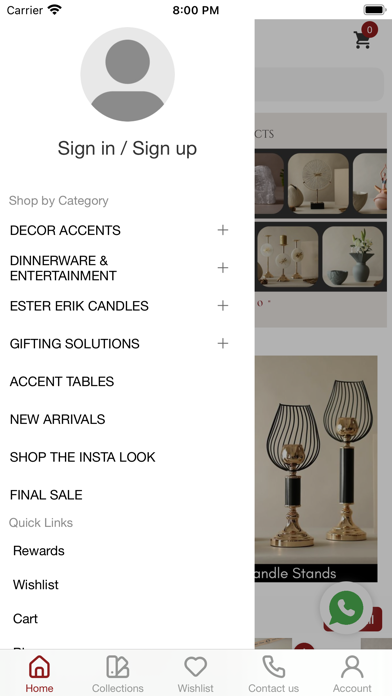 THE DECOR CIRCLE Screenshot