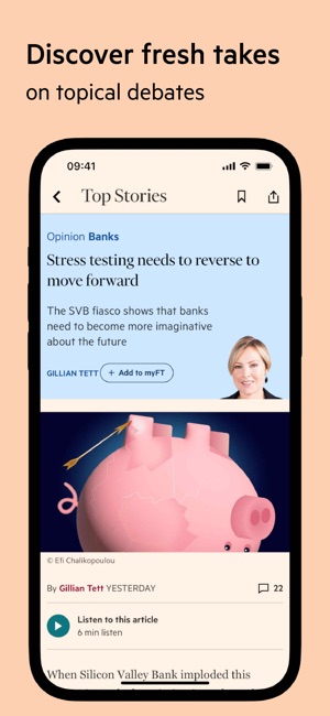 Financial Times: Business News on the App Store
